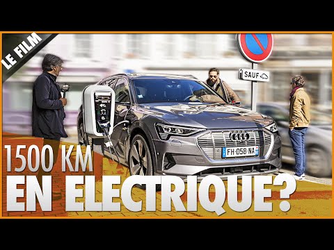 1500 km en Audi e-TRON ⚡ Ça donne QUOI dans la vraie vie ?