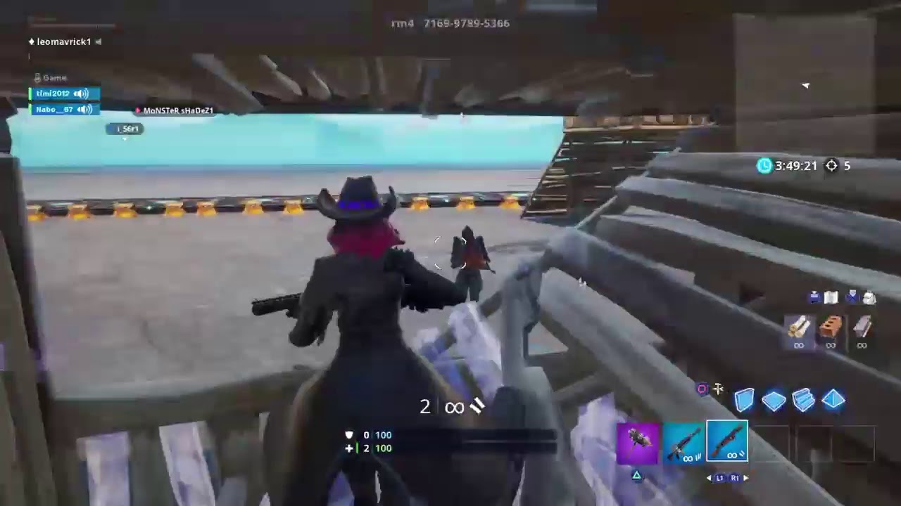 Playing fortnite with strangers part2 - YouTube