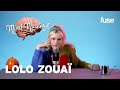 Lolo Zouaï Does ASMR with Foam Beads, Speaks French & Talks "Galipette" Video | Mind Massage | Fuse