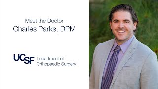 Meet the Doctor, Charles Parks, DPM