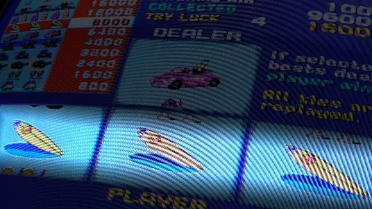 【メダルゲーム】SURFIN' USA (サーフィンUSA) 　Part 1