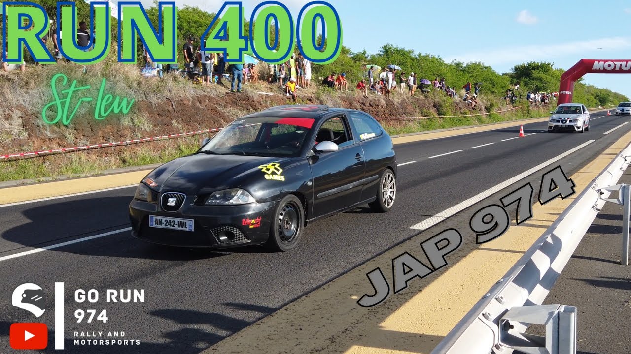 [4k] Run / Drag race /// Run 400 St-Leu, ambiance, action /// Île de la Réunion / Reunion Island