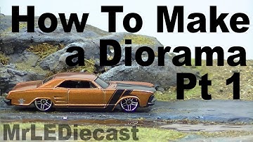 How to Build a Diorama Part 1