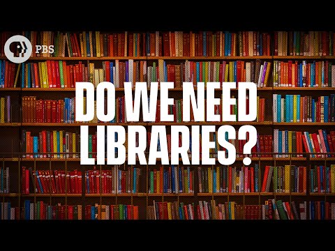 Video: Skal biblioteker date andre libraer?