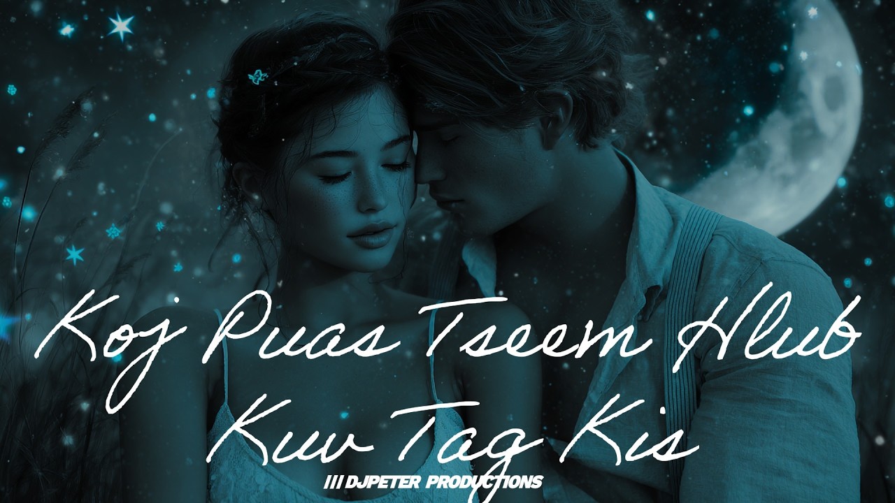 IIU - Puas Tseem Hlub Kuv Tag Kis (Ballad Mix) |  DJPeter // GNR8 // AI | 🎵🎧✨