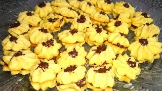 طريقه عمل البيتفور النااعم How to make delicious butter biscuits