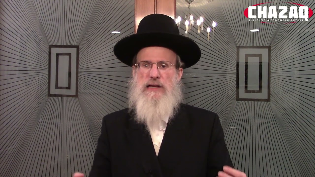 Rabbi Yitzchok Bistritzky - Timeless Tidbits: Chanuka - FREEDOM FROM (your self imposed) JAIL!