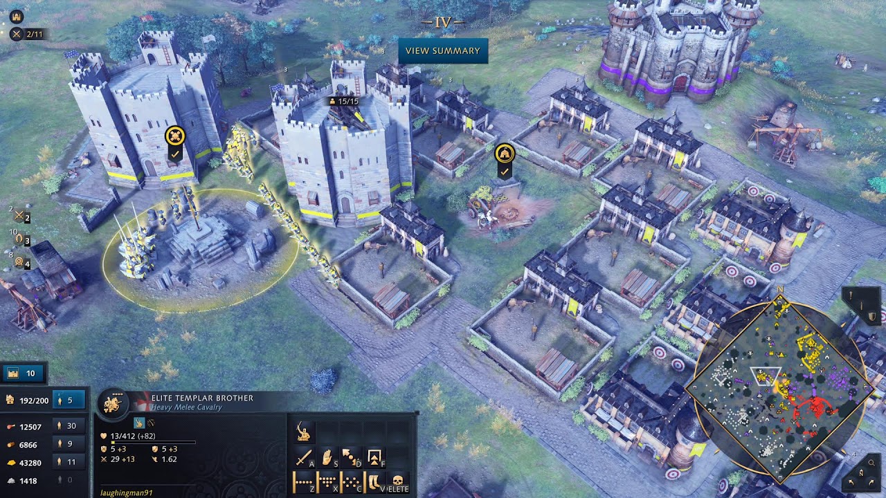 3v3 AI Hard | Enchanted Grove Map Monsters