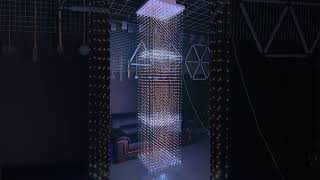 3D Matrix light for commercial places, offices places, hotels, exhibition halls and other places