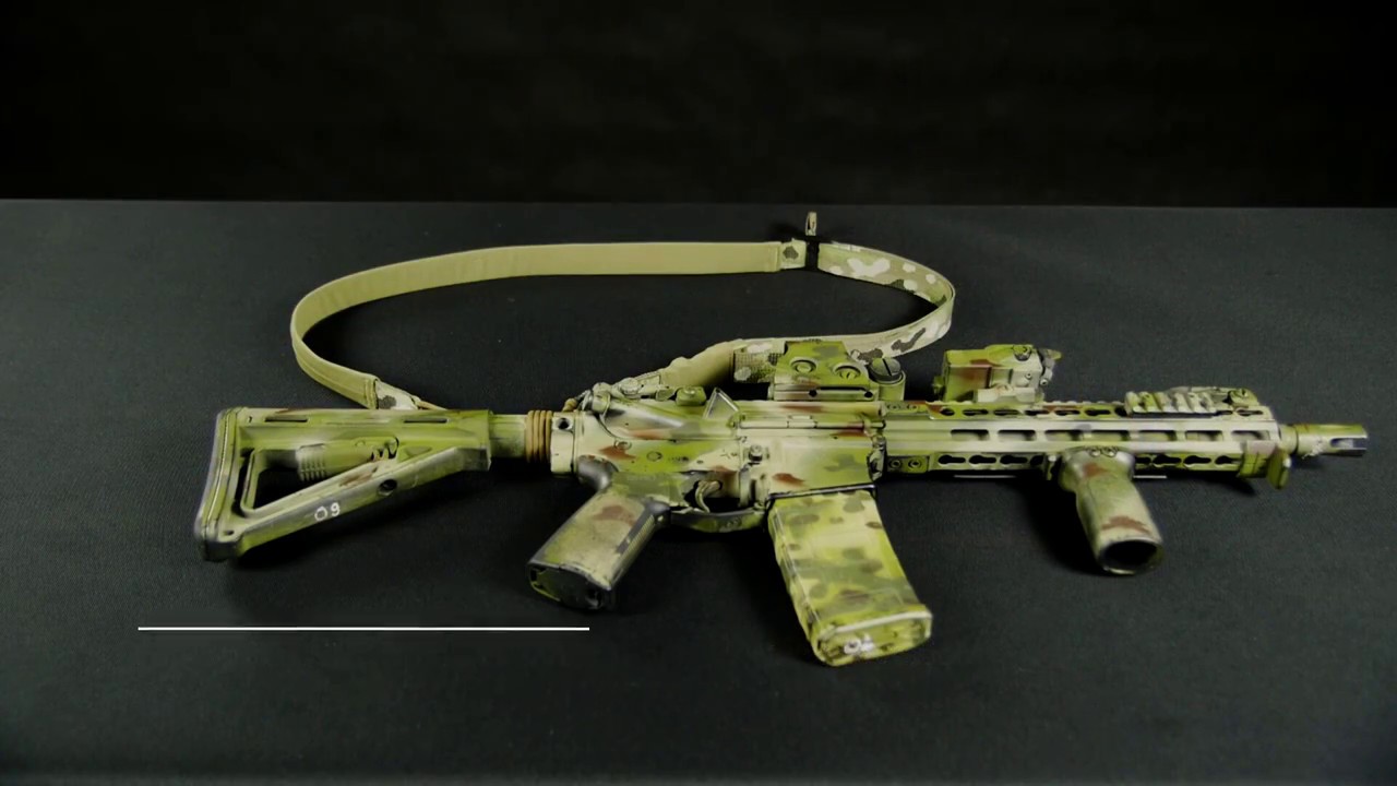 Correa portafusil Quake Flushcup Sling camo