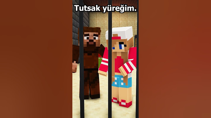 Fakir ve Miray Aşkın Olayım 🎵 - Minecraft #shorts