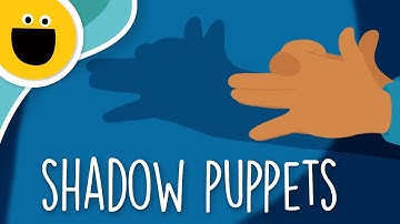 How to Make Shadow Puppets (Sesame Studios)