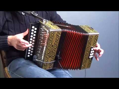 Tripping Up The Stairs - Irish jig - D/G melodeon / button accordion