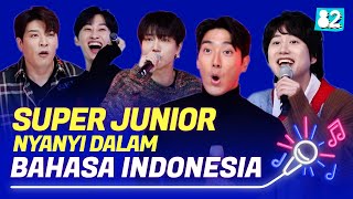 Super Junior Menyanyi Dalam Bahasa IndonesiaㅣSorry Sorry, Mr.Simple, 2YA2YAO!ㅣTry-lingual Live