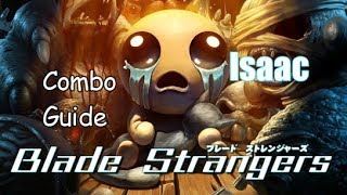 [Blade Strangers] peck's Combo Guide on  [PlayStation 4] w/60fps