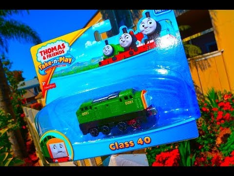 NEW 2014 Thomas & Friends CLASS 40 D261 Take N Play Toy Train Review