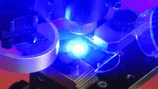 Motorized micro-stage for laser/probe microscopy & mask-less lithography