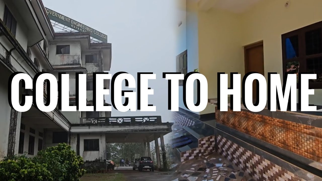 College to Home✌️      