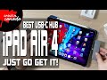 Best Accessory for your iPad Air 4! 6 in 1 USBC Hub Review