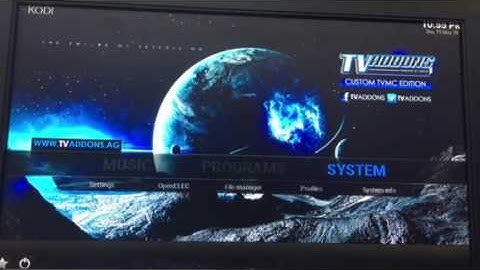 How to update and restore your Kodi to a fresh copy of Configure Wizard.