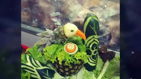 Decoração e layoutização de Hortifruti vídeo 02