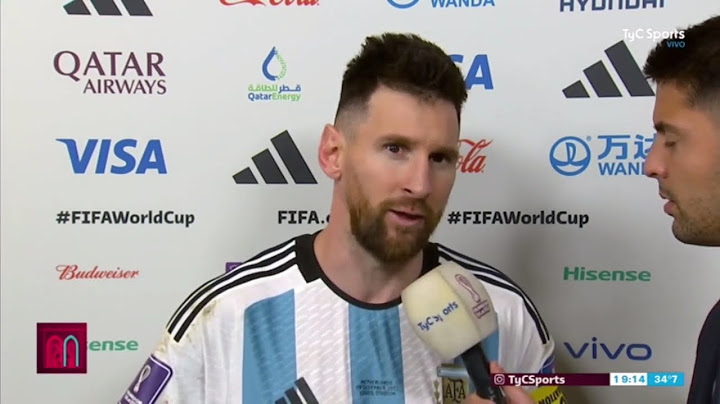 "WHAT ARE YOU LOOKING AT, F0OL?" | LIONEL MESSI, on fire after the victory vs. Netherlands