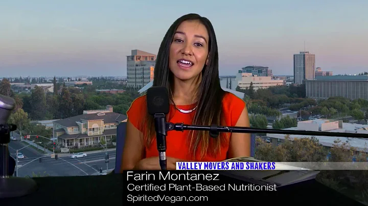 Farin Montanez, Certified Plant-Based Nutritionist...