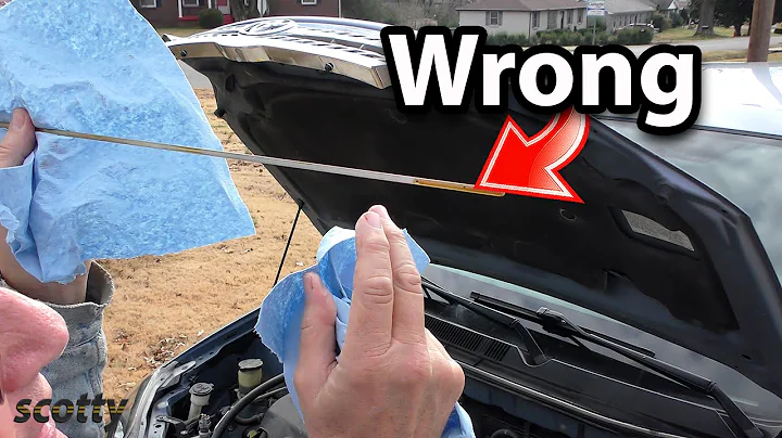 You Never Want to See This When Changing Your Engine Oil