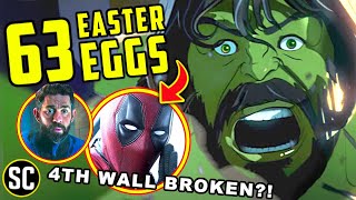 WHAT IF? Season 2 Episode 8 BREAKDOWN - MCU and Avengers EASTER EGGS You Missed!