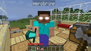 Как Найти Херобрина В Майнкрафте (Без Модов) Троллинг В Minecraft №18 / Herobrine Trolling