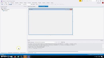 Report Viewer en Visual Studio 2017 con SQL Server