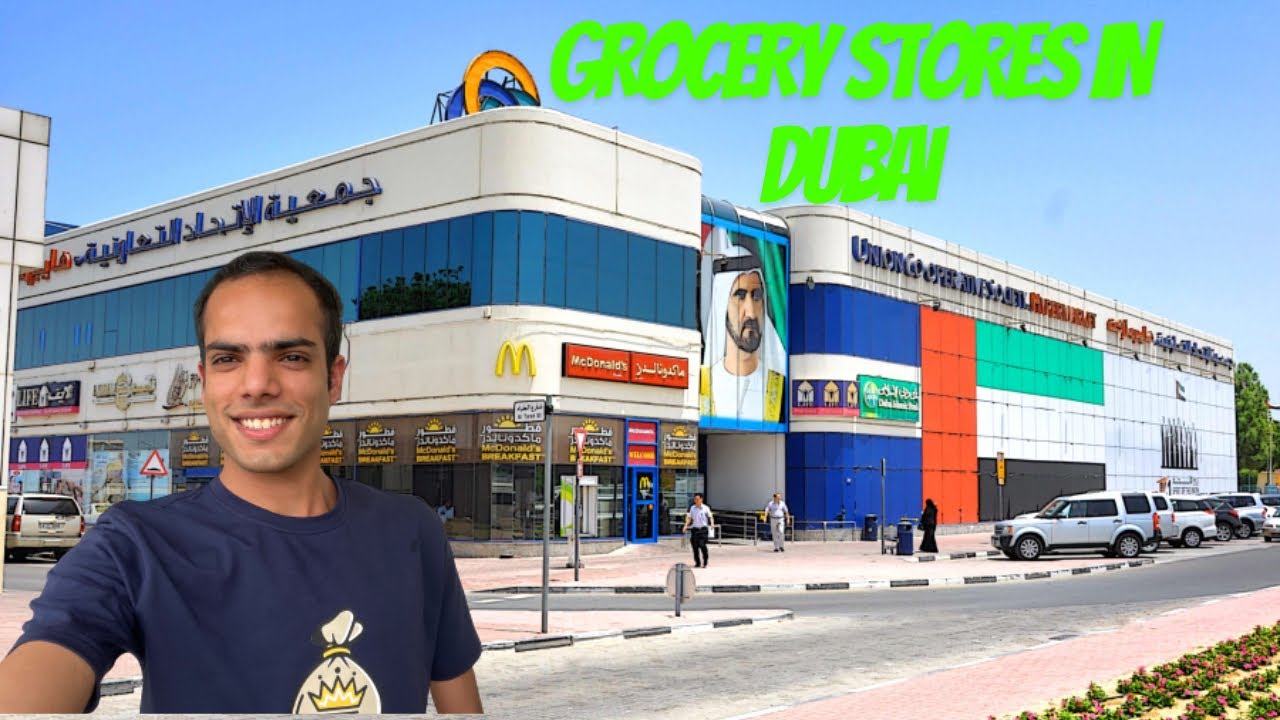Grocery stores in Dubai. YouTube