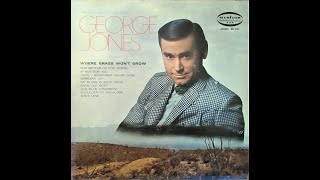 Watch George Jones Where Grass Wont Grow video