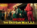 Review Phim Trò Chơi Con Mực Tập 1.2.3 🎮