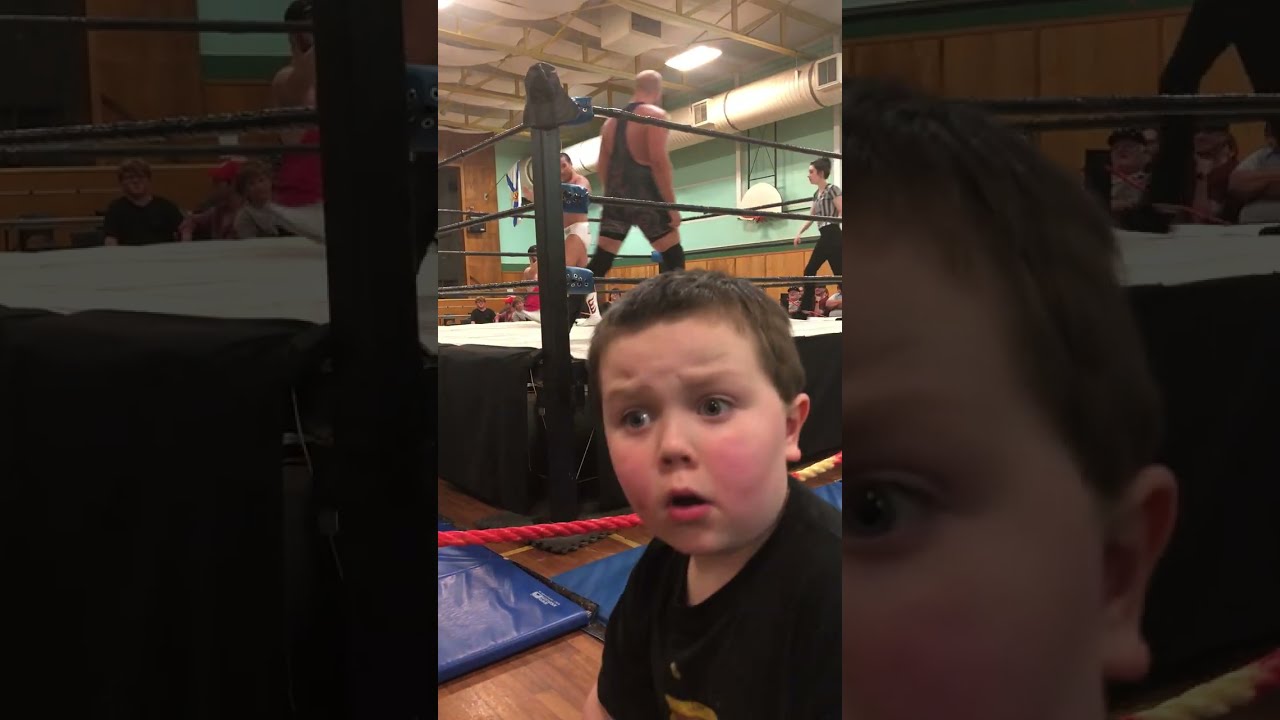 Rene Duprée vs The British Giant 