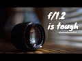 Pentax 50mm f1.2 Lens - Most Demanding Lens I've Ever Shot (also most rewarding) - Pentax K-1