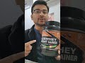 बिना किसी side effects वाला, weight gainer protein supplement, No steroids। With vitamin & minerals!