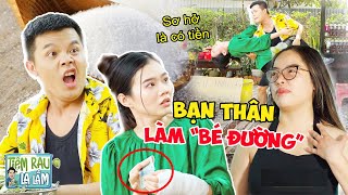 Sơ Hở Là Đòi Làm 'BÉ ĐƯỜNG' Và Âm Mưu BÀO TIỀN Chủ Tiệm Rau | Tloo Tiệm Rau Lạ Lắm #trll