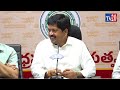 Press Conference by Hon'ble Minister for Mines, Geology & Excise, Sri. Kollu Ravindra. ||