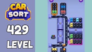Car Sort Level 429 Walkthrough Solution