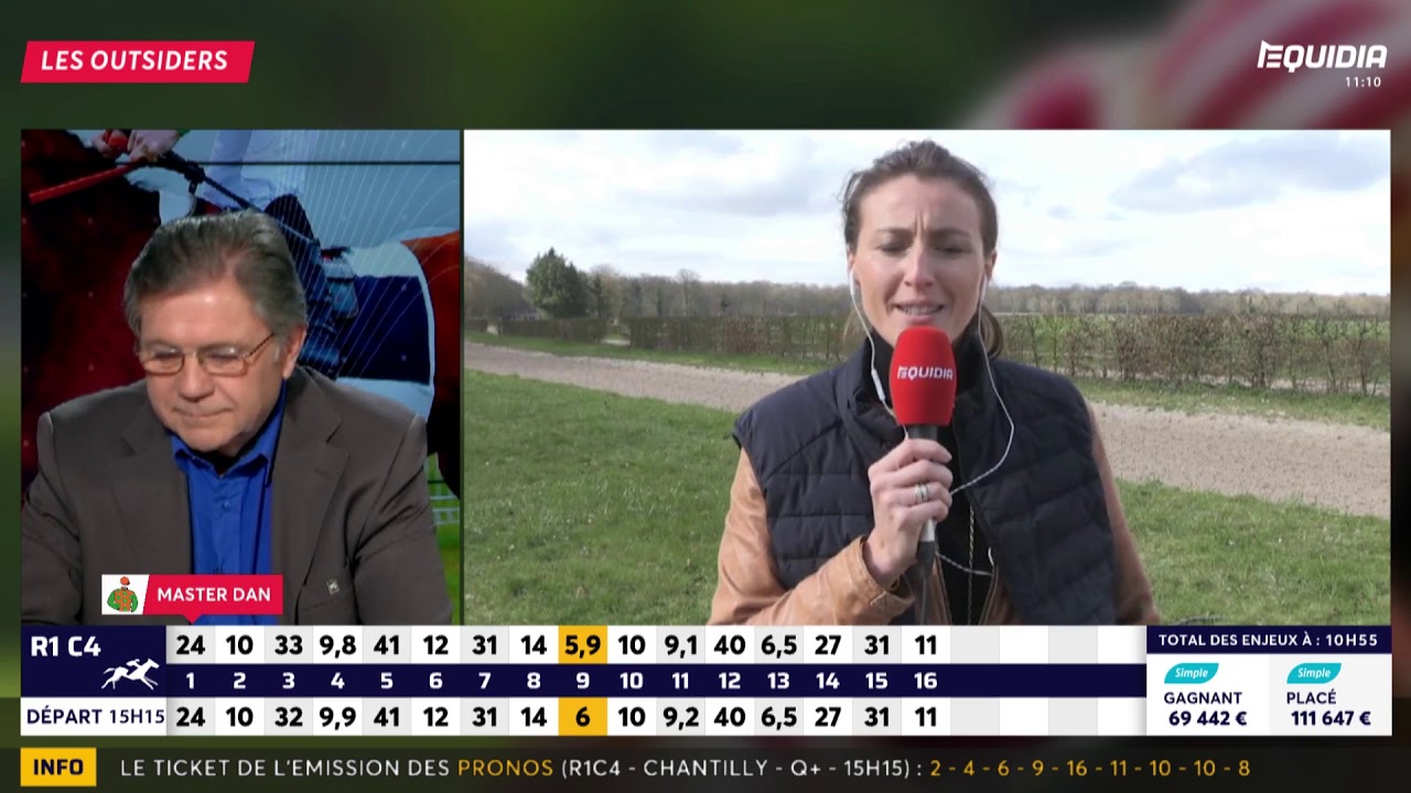 Master Dan - Quinté de Chantilly - 31/03/18 - Master Dan - Quinté de Chantilly - 31/03/18