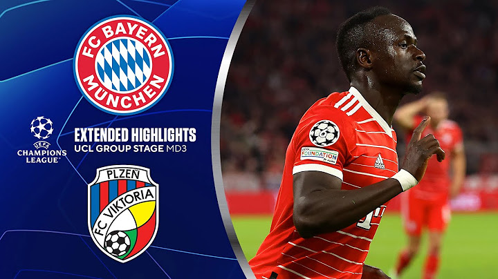 Bayern vs. Viktoria Plzen: Extended Highlights | UCL Group Stage MD 3 | CBS Sports Golazo
