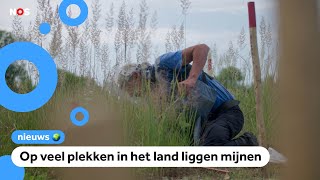 Mijnen opruimen in Oekraïne: levensgevaarlijk werk