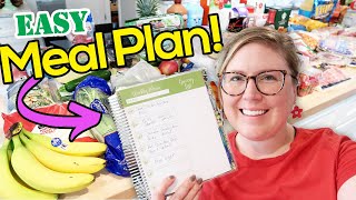 NEW⚡$300 Weekly Grocery Haul &amp; Meal Plan!!