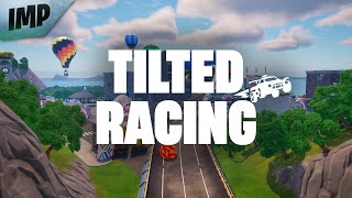 🏁ГОНКИ В ТИЛЬТАХ ФОРТНАЙТ | ROCKET RACING FORTNITE | #фортнайт #rocketleague