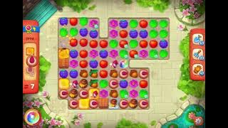 GardenScapes Level 3778 no boosters (15 moves)