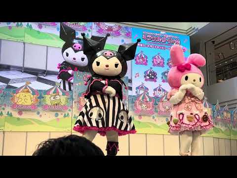 ミラクルサイン会 マイメロディ クロミのおそろいParty