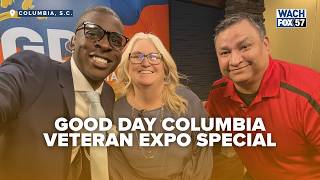 Blue Cross Blue Shield discusses the South Carolina Veteran Expo
