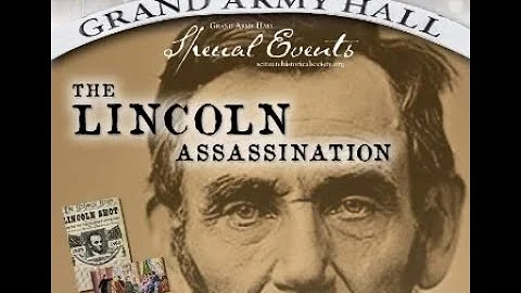 The Lincoln Assassination (A Scituate Historical Society Event)