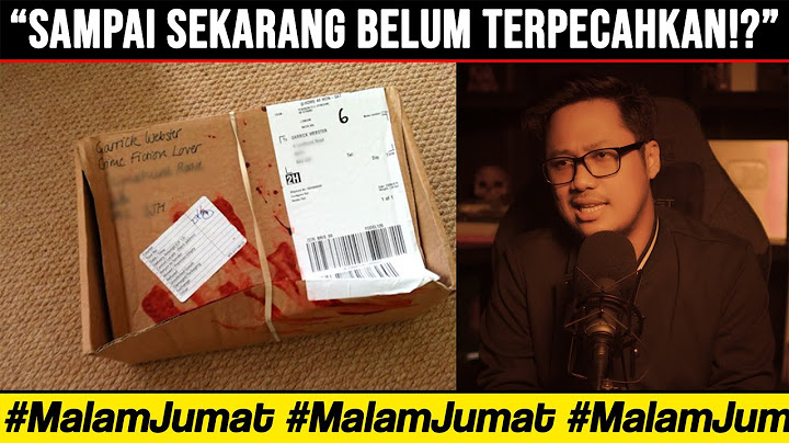 3 KISAH NYATA MENGERIKAN DARI INDONESIA - Part 1